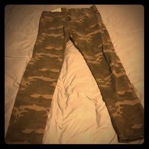 Hollister Camo Jeans